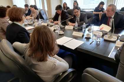 OECD interdepartmental group discusses action plan for accession